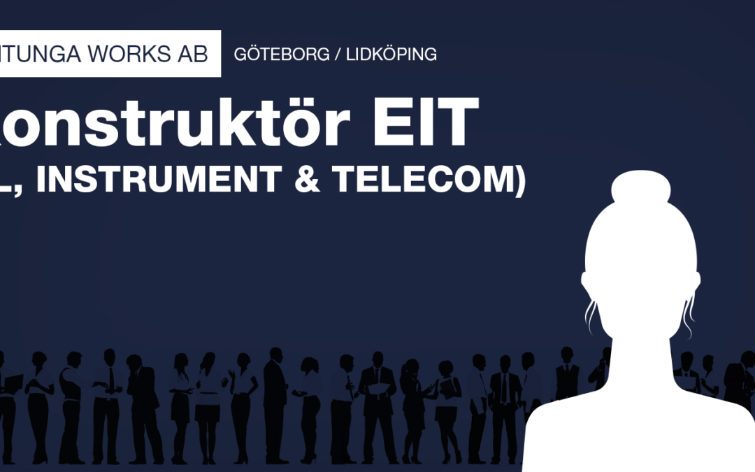 Konstruktör EIT till Emtunga Works AB för uppdrag i Skandinavien